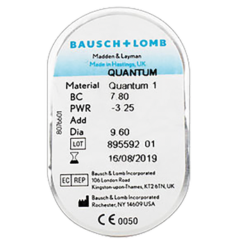 Quantum 1, Bausch & Lomb (1 Stk.)