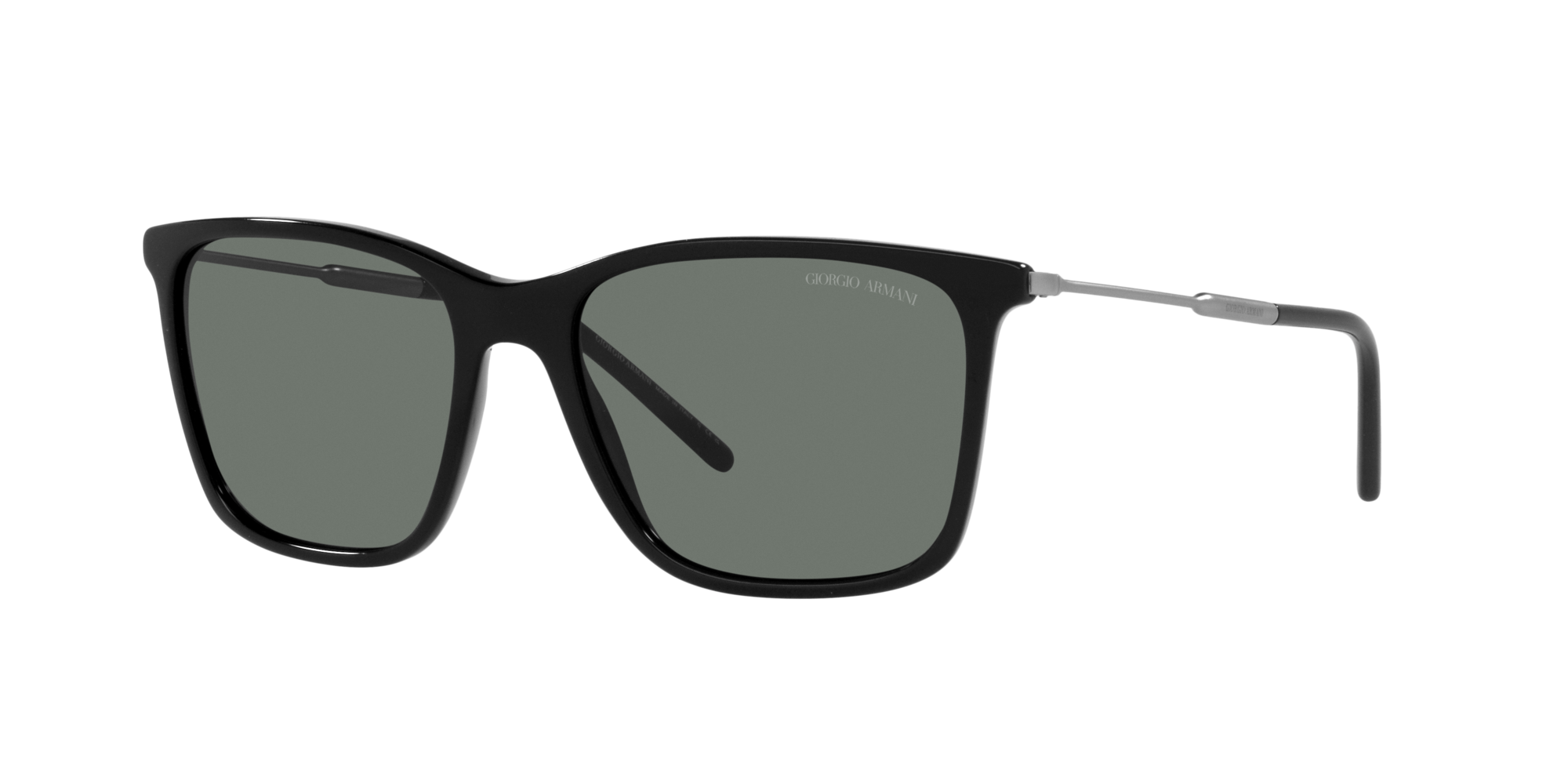 Giorgio Armani Sonnenbrille für Herren  AR8176 501787 57 in Schwarz 