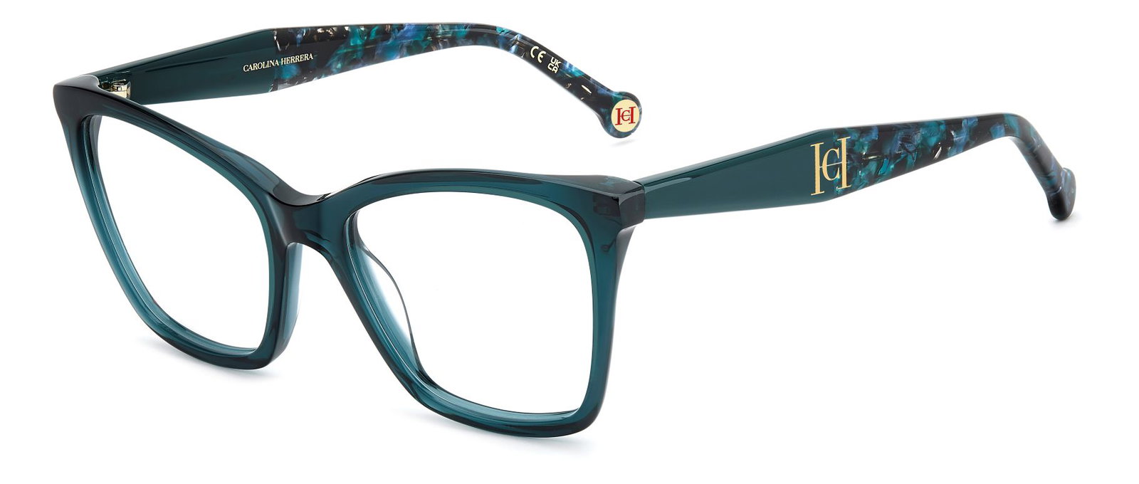 Carolina Herrera Damen Brille 0419 ZI9 53 Blau
