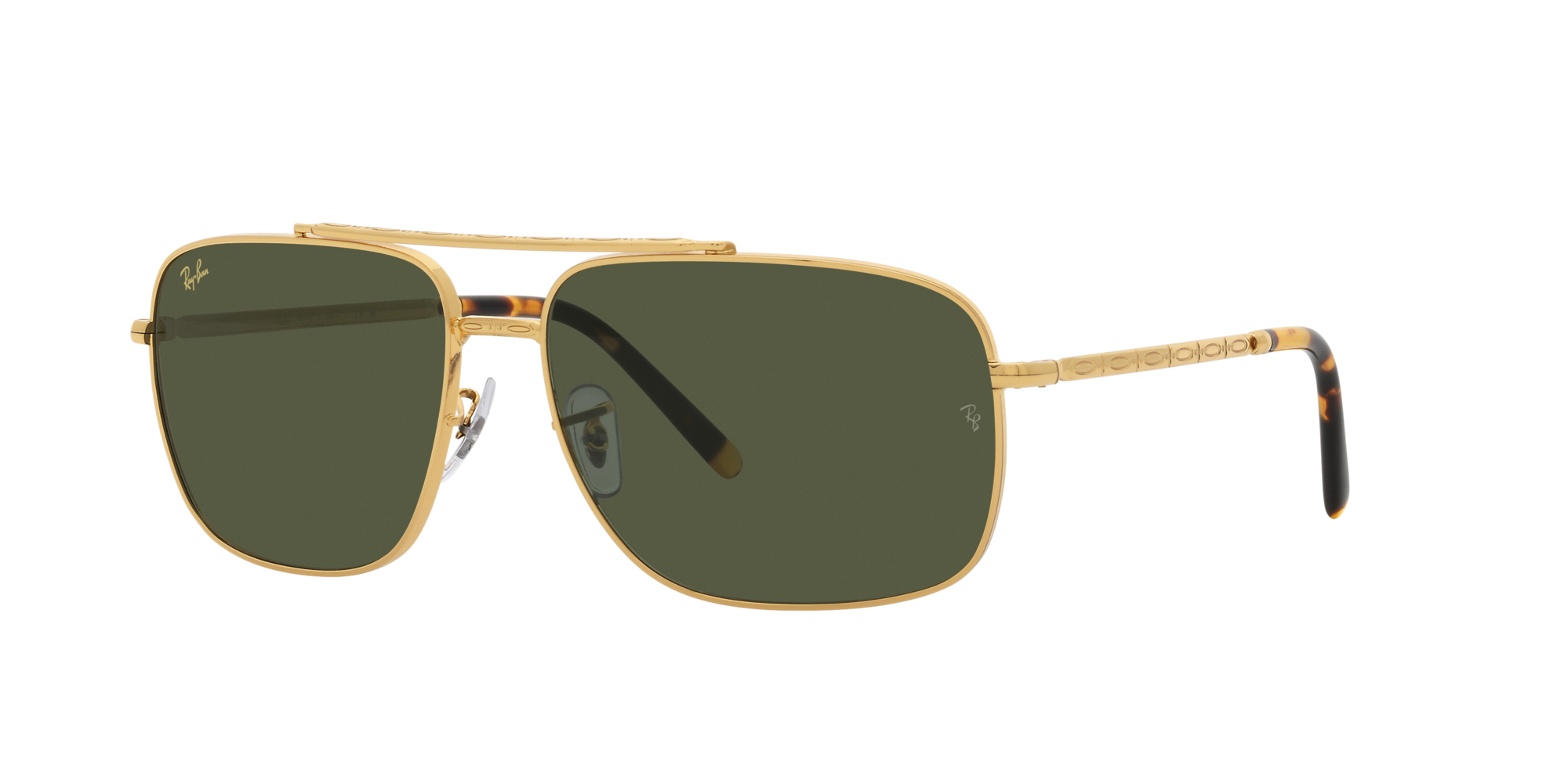 Ray-Ban Unisex Sonnenbrille in Gold RB3796 919631 59