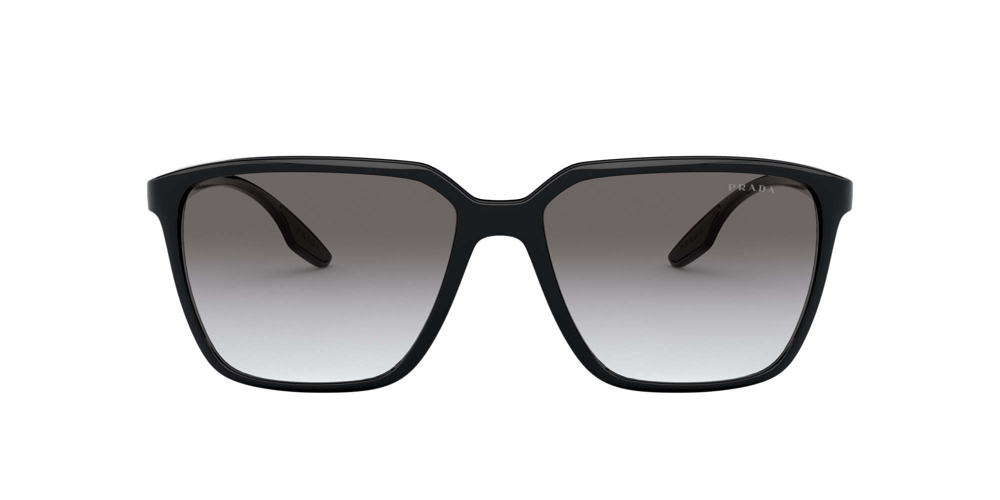 Prada Linea Rossa Sonnenbrille für Herren in Schwarz PS 06VS 1AB3M1 58