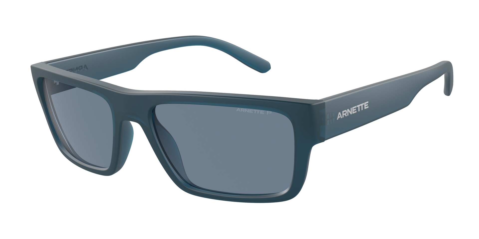 Das Bild zeigt die Sonnenbrille AN4338 29012V von der Marke Arnette in blau.