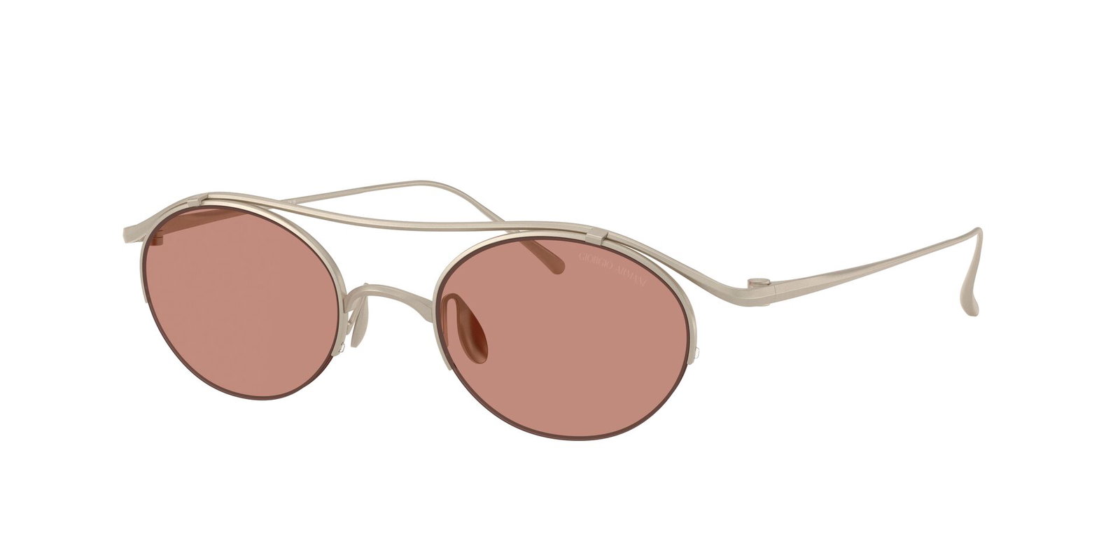 Das Bild zeigt die Giorgio Armani Sonnenbrille AR6172 in Bronze