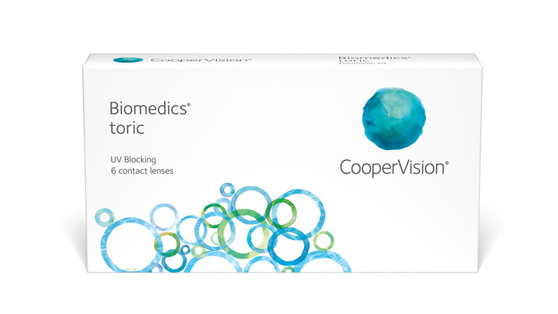 Biomedics Toric UV, Cooper Vision (6Stk.)