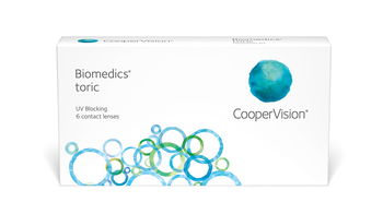 Biomedics Toric UV, Cooper Vision (6Stk.)