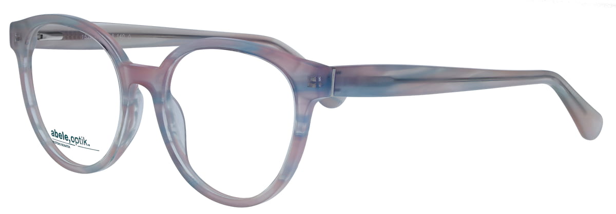 Brille mit UV-Farbwechsel. Beige transparent/Rose-Lila transparent 15211.