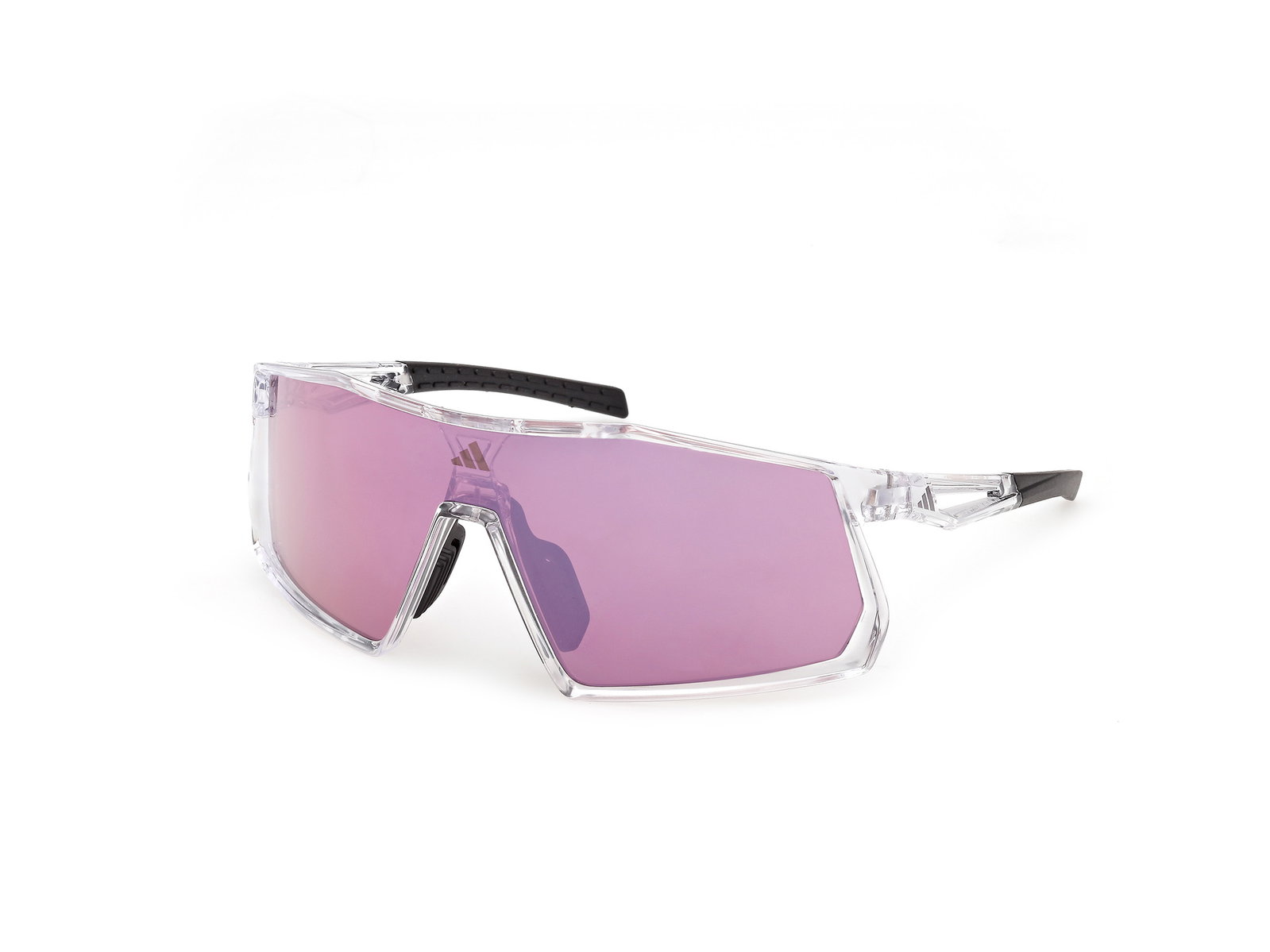 Adidas Sport Sonnenbrille Kentro in Kristall SP0123 26Z