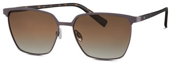 HUMPHREY´S eyewear Sonnenbrille 586141 60 Braun/Havanna
