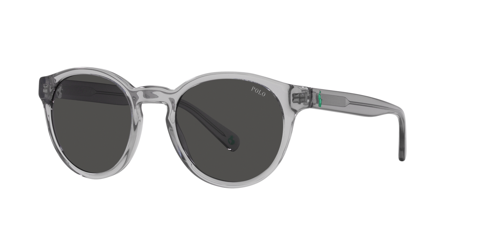 Polo Ralph Lauren Sonnenbrille PH4192 541387 transparentes grau
