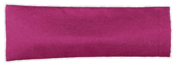 Das Bild zeigt ein rechteckiges Brillenetui in pink.