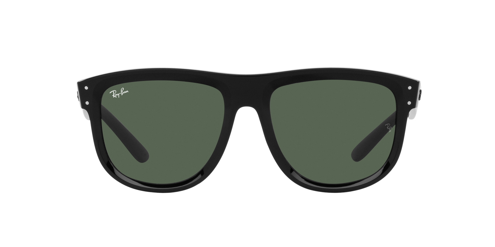 Das Bild zeigt die Sonnenbrille RBR0501S 6677VR von der Marke Ray Ban in schwarz.