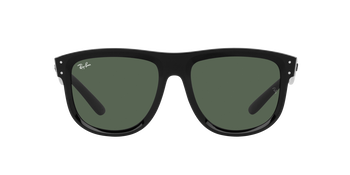 Das Bild zeigt die Sonnenbrille RBR0501S 6677VR von der  Marke Ray Ban in schwarz.