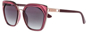 abele optik Damen Sonnenbrille 721631 in Roségold/Lila