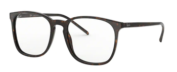 Ray Ban Brille für Herren in Havanna & Eckig aus Kunststoff RX5387 2012 52