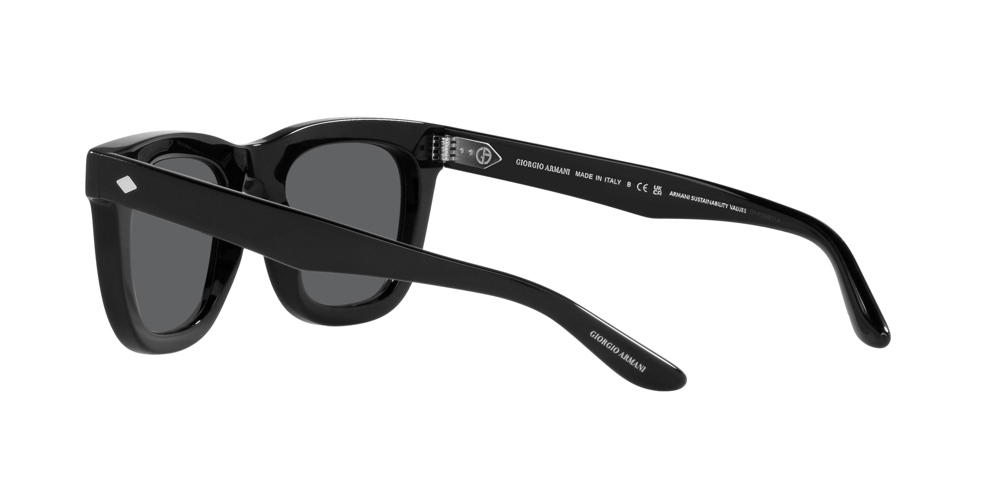Giorgio Armani Sonnenbrille für Herren AR8171 5875B1 49 in Schwarz