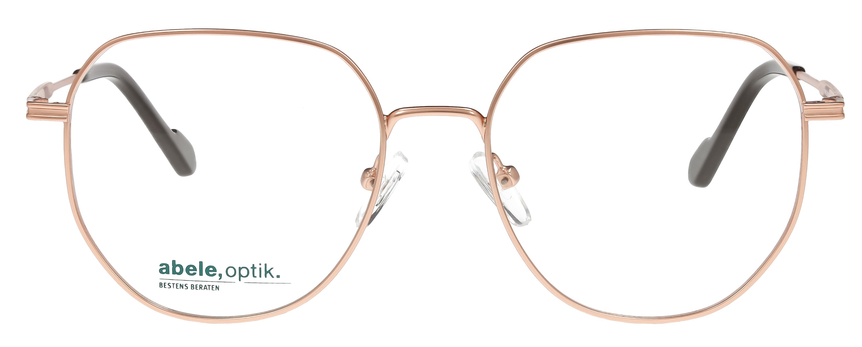abele optik Brille für Damen in roségold 147591