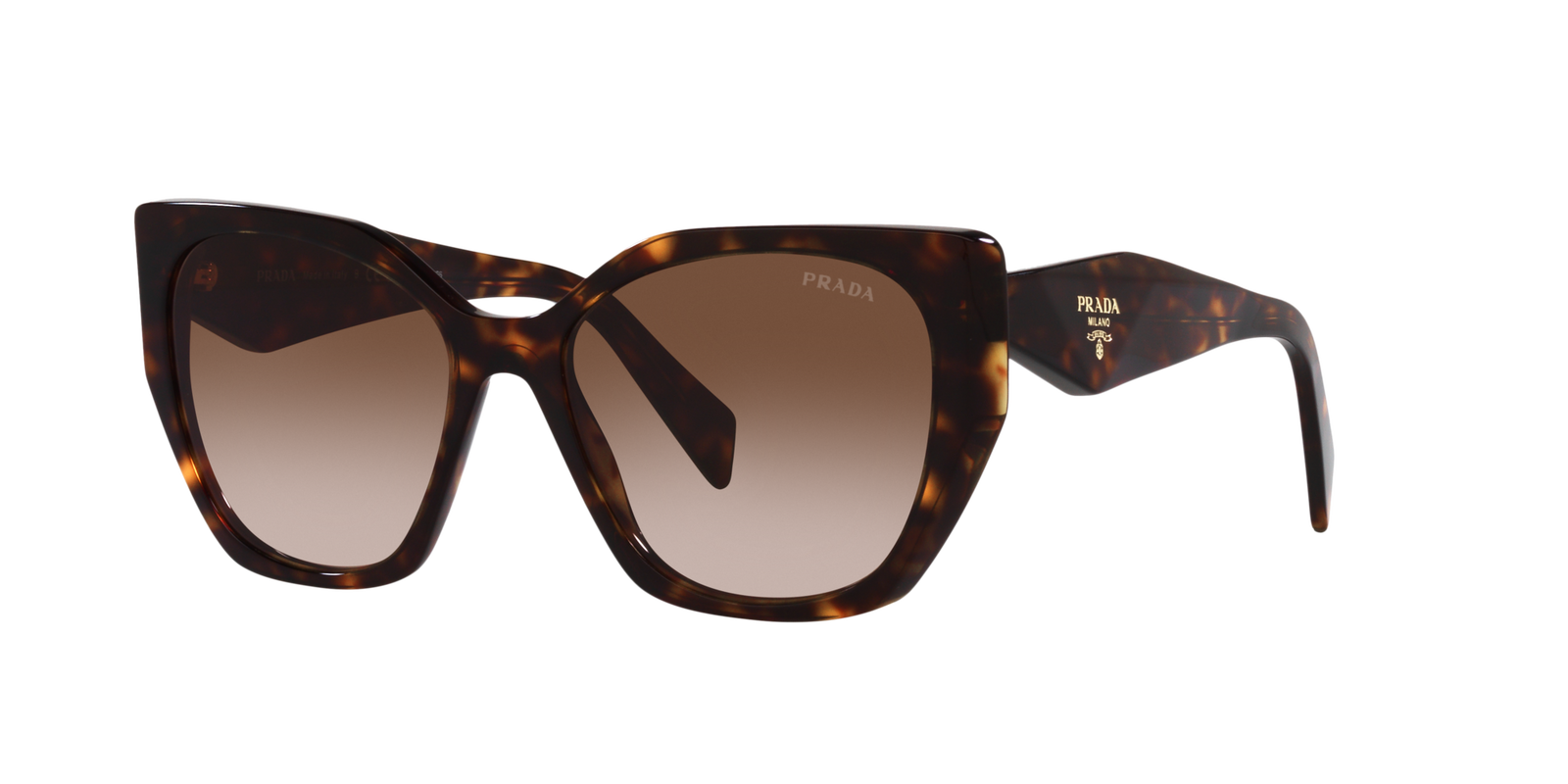 Prada Sonnenbrille für Damen in Havanna PR 19ZS 2AU6S1 55