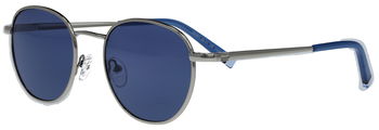 abele optik Sonnenbrille für Herren in Silber 721811