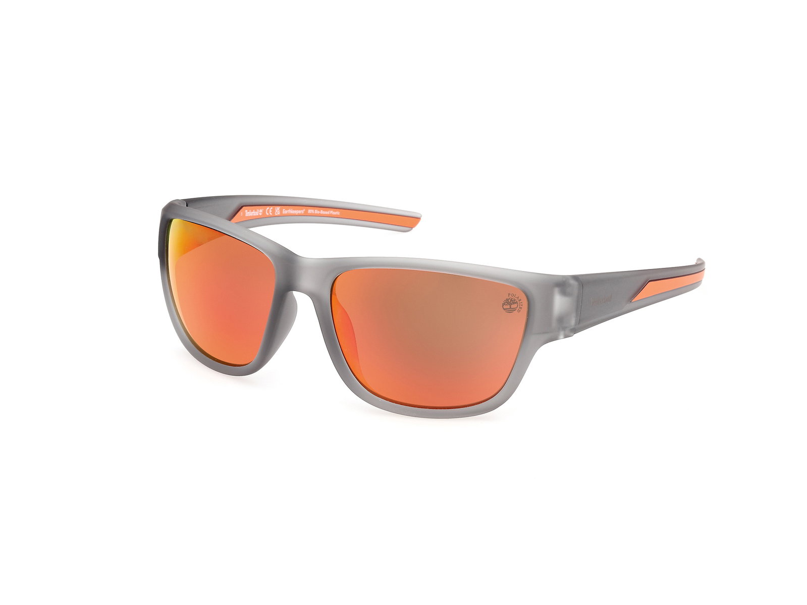 Timberland Sonnenbrille TB00023 20D Grau/Orange