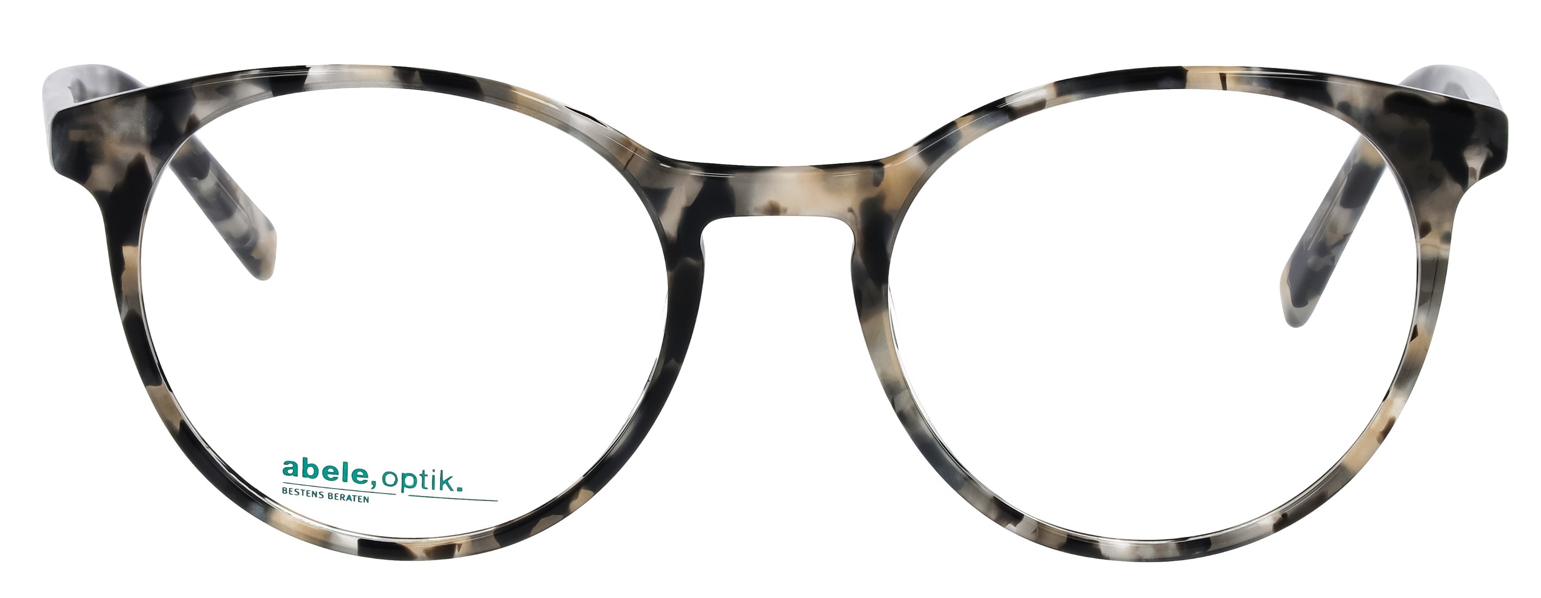 abele optik Brille für Damen in schwarz/grau 148511