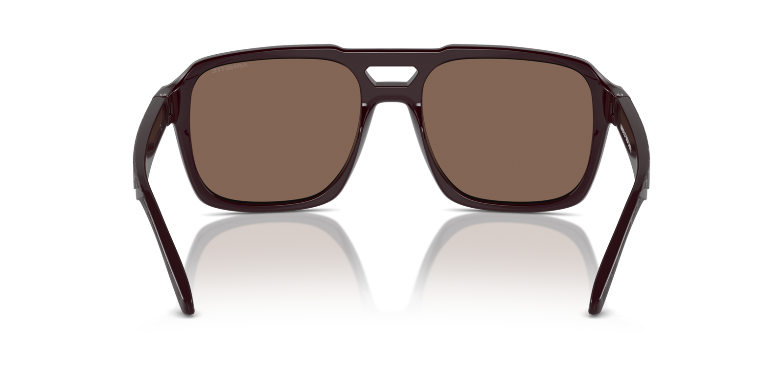 Das Bild zeigt die Sonnenbrille AN4339 294173 von der Marke Arnette in braun.
