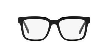 Das Bild zeigt die Korrektionsbrille DG5101 501 von der Marke D&G in schwarz.