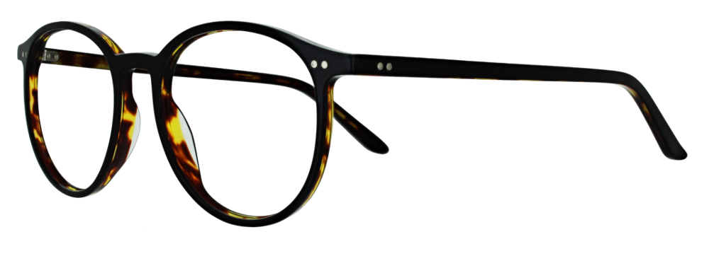 Lucky Glasses Zusatzfassung schwarz-braun