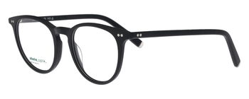 abele optik Brille für Damen in schwarz matt 146991