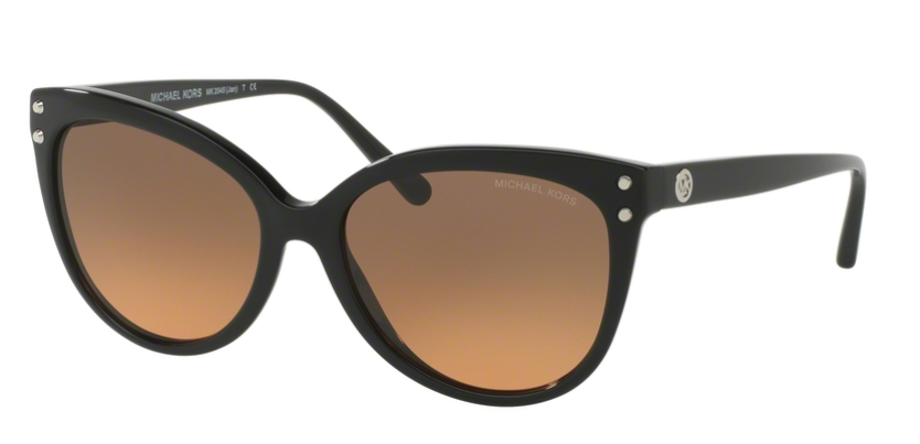 Das Bild zeigt die Sonnenbrille MK2045 317711 von der Marke Michael Kors in schwarz.