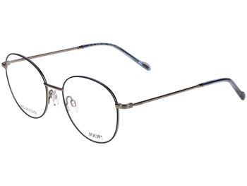 JOOP! Brille 3314 6500 Metall grau blau