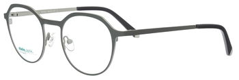 abele optik Brille für Damen in Grau matt 151531
