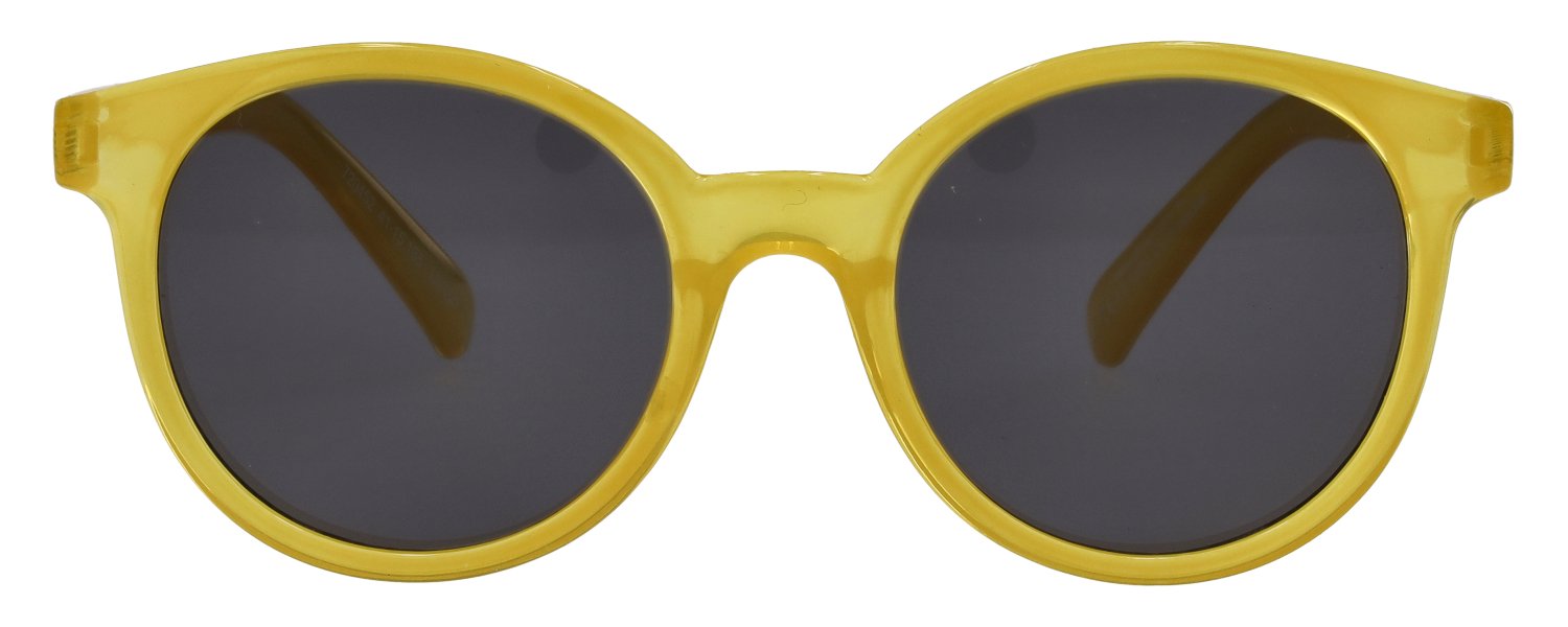 abele optik Kindersonnenbrille 720452 gelb glänzend