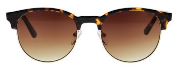 Das Bild zeigt die Sonnenbrille 145302 von der Marke Abele Optik in havana.