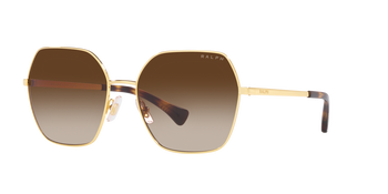 Ralph Sonnenbrille für Damen in Gold RA4138 900413 58