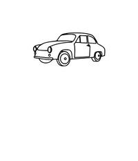 Zu sehen ist eine Grafik mit einem Auto.