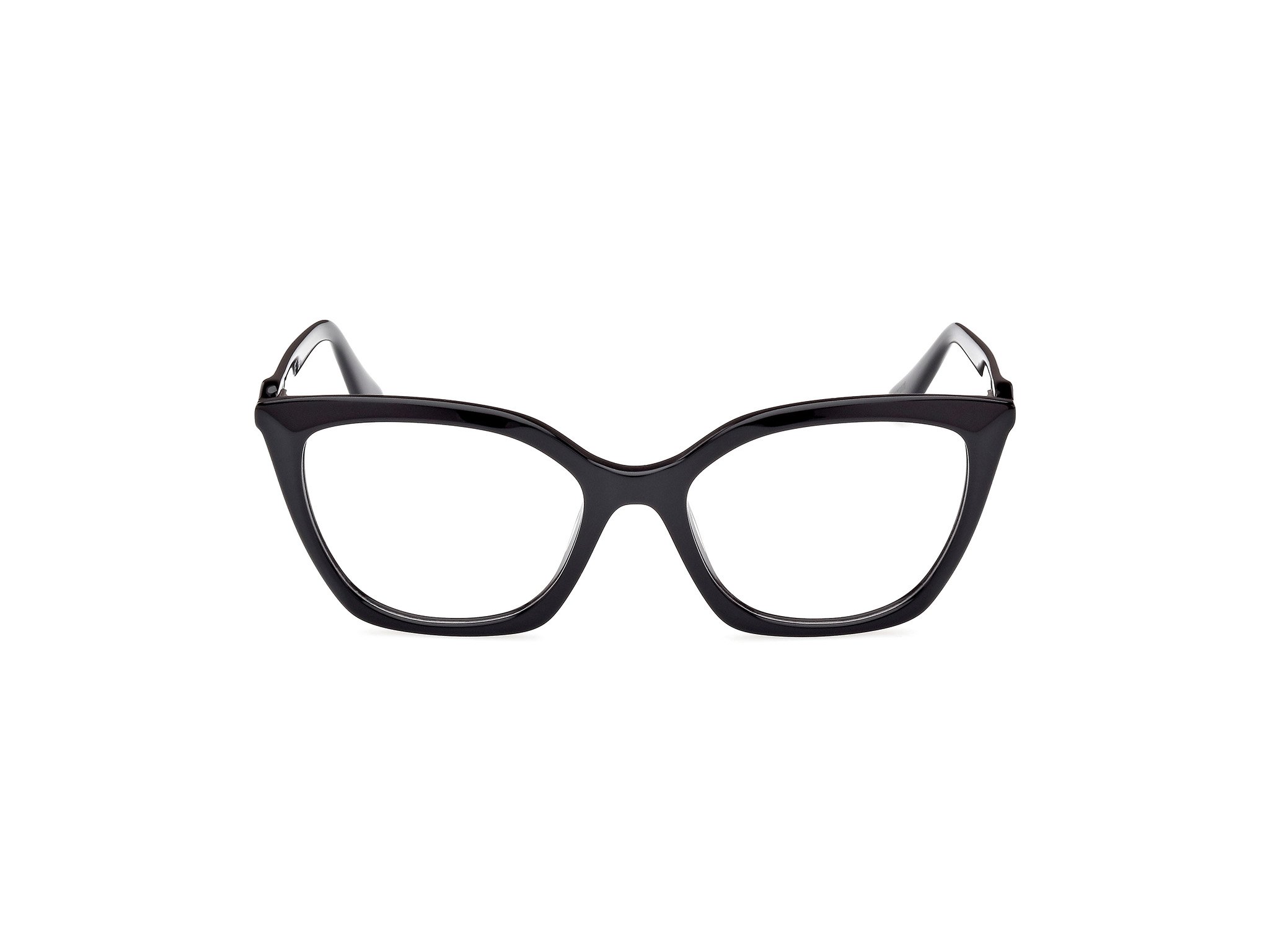 Das Bild zeigt die Korrektionsbrille GU2965 001 von der Marke Guess in schwarz.