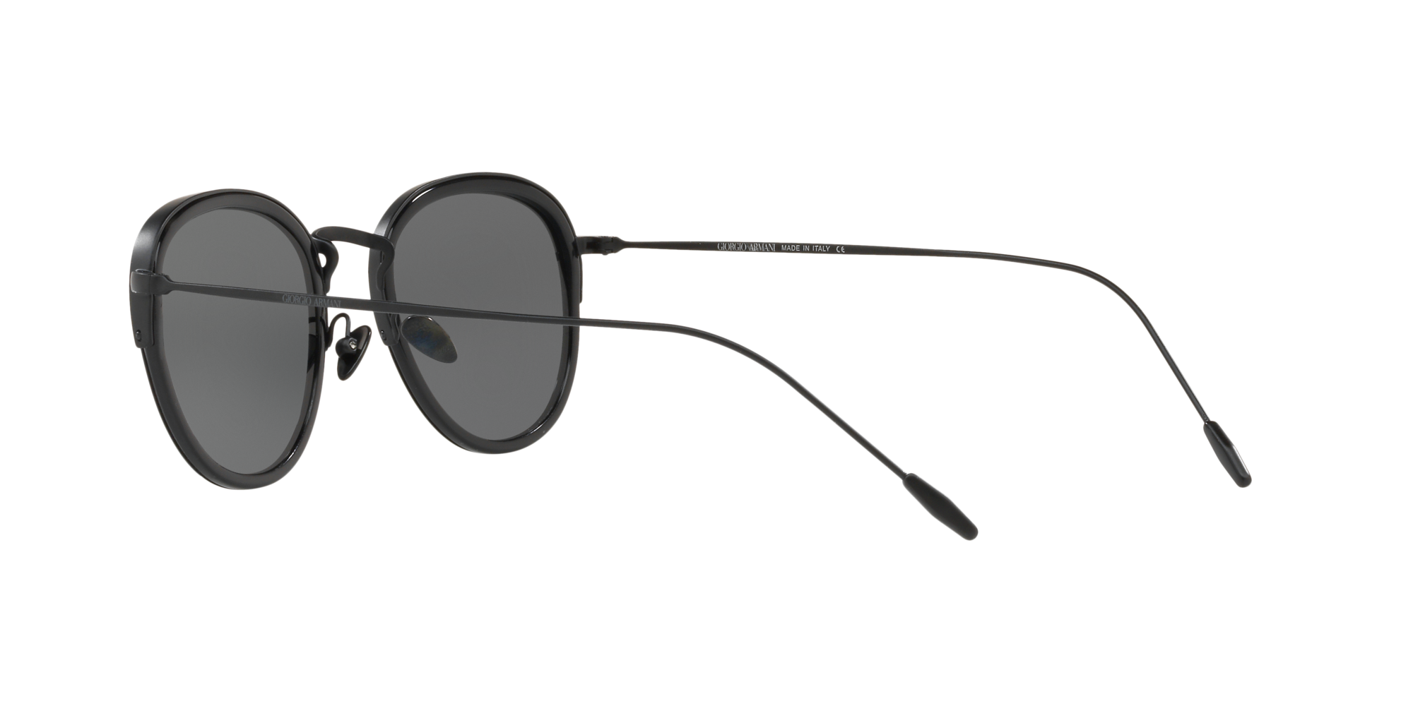 Giorgio Armani Sonnenbrille für Herren in Schwarz AR6068 300187 50