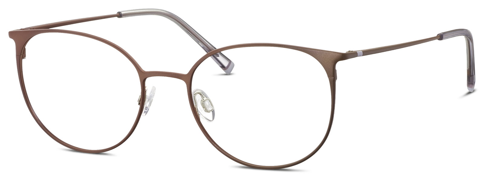Das Bild zeigt die Korrektionsbrille 582372 60 von der Marke Humphrey‘s in braun.