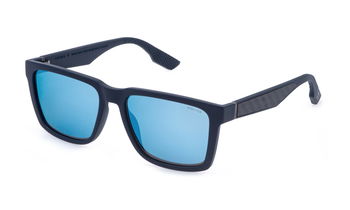Police Sonnenbrille SPLR49M R22B in Mattblau