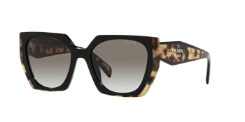 Prada Sonnenbrille für Damen in Schwarz/Havanna PR 15WS 3890A7 54