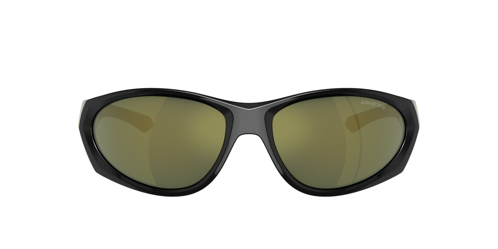 Das Bild zeigt die Sonnenbrille AN4342 29476R von der Marke Arnette in schwarz.