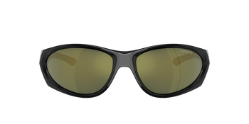 Das Bild zeigt die Sonnenbrille AN4342 29476R von der Marke Arnette in schwarz.