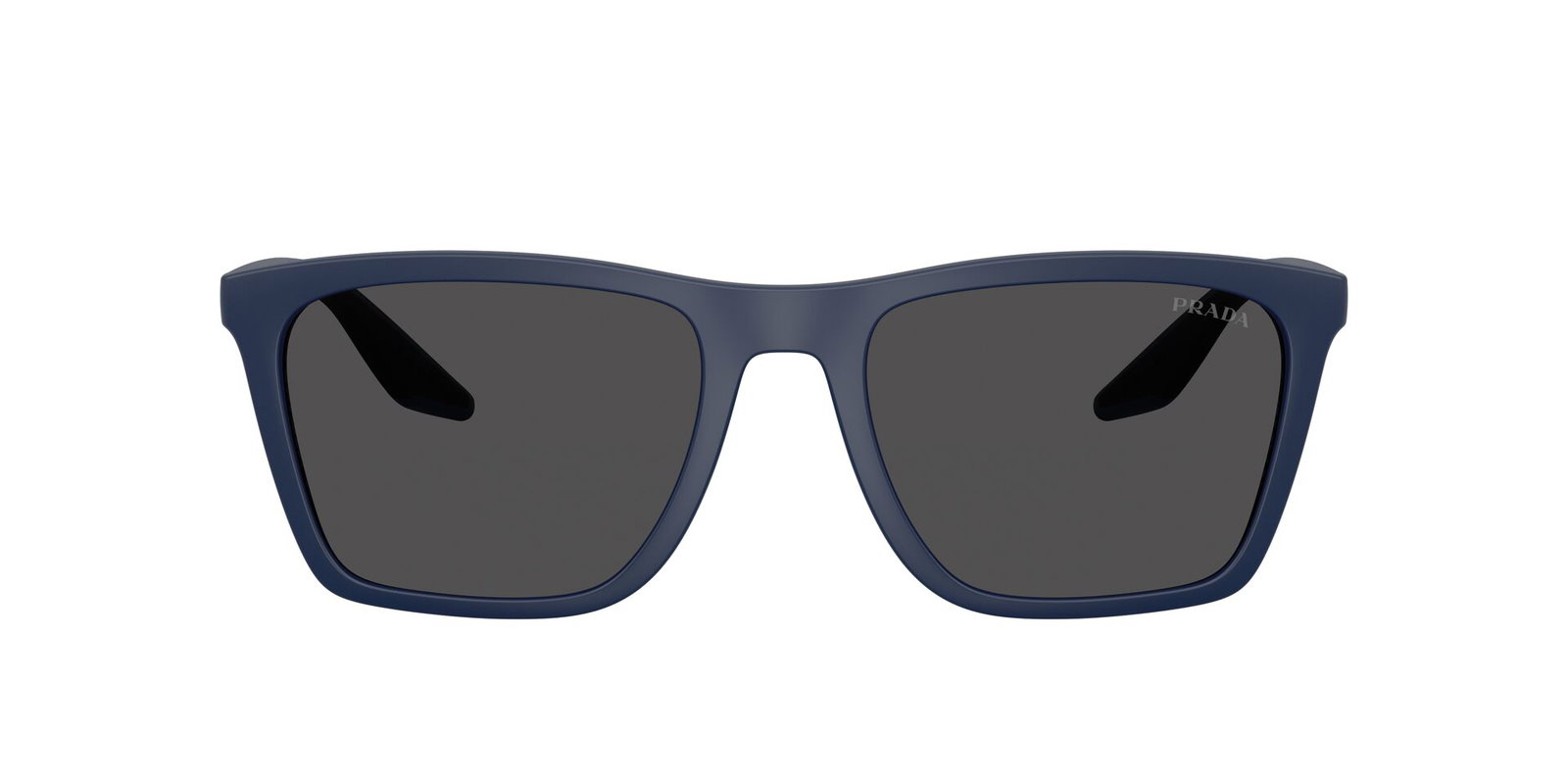 Auf diesem Bild sehen Sie die Sonnenbrille 0PR B08S von Prada in der Farbe Dunkelblau für Herren.