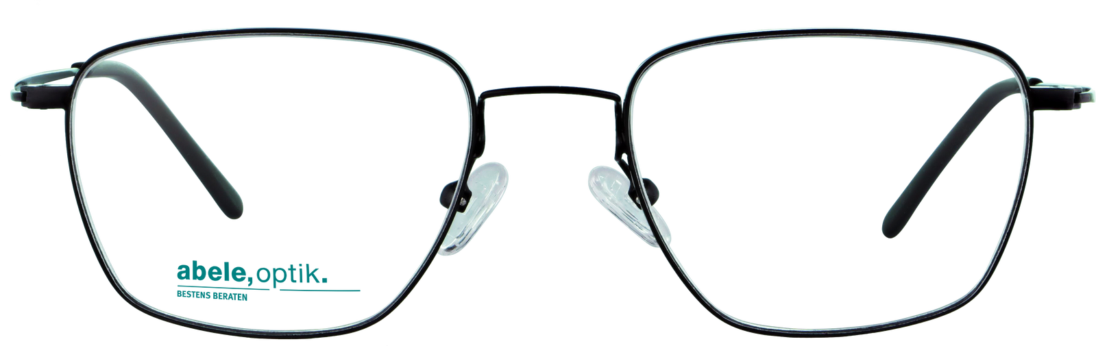 Das Bild zeigt die Korrektionsbrille 143161 von der Marke Abele Optik in schwarz.