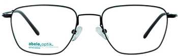 Das Bild zeigt die Korrektionsbrille 143161 von der Marke Abele Optik in schwarz.