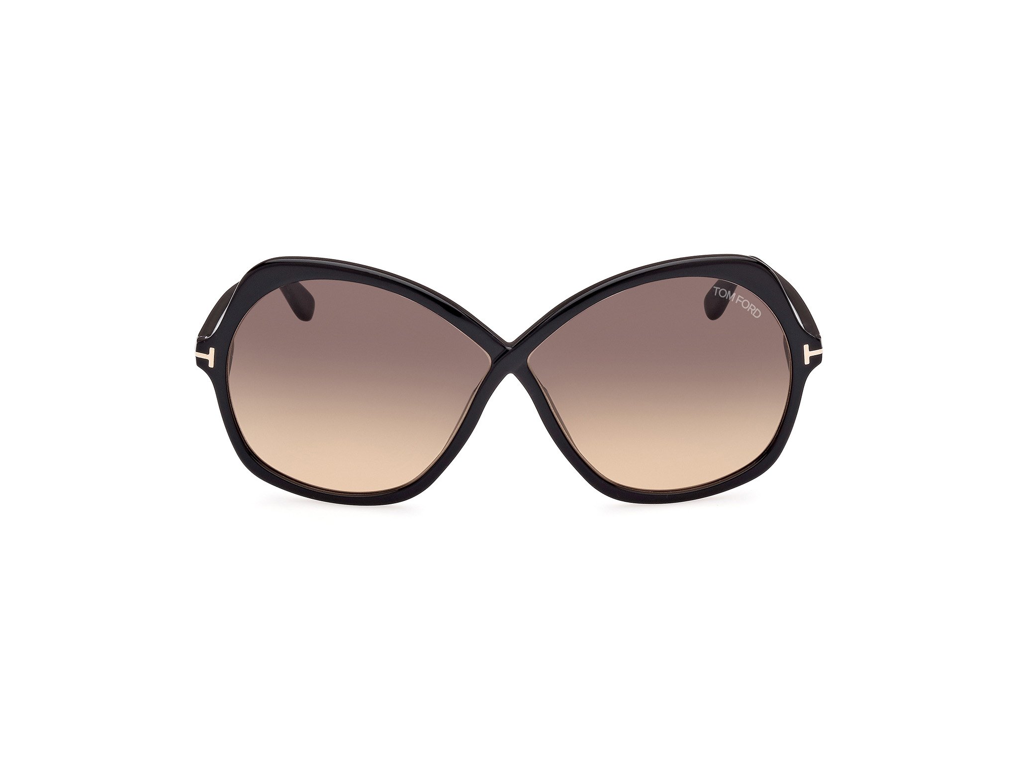 Tom Ford Sonnenbrille für Damen in schwarz FT1013 01B