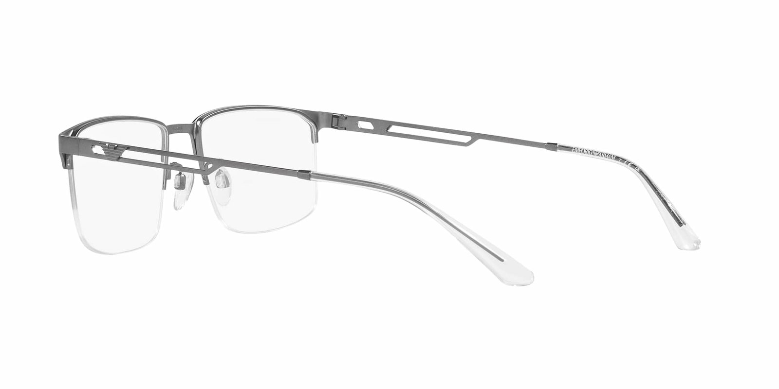 Das Bild zeigt die Korrektionsbrille EA1143 3003 von der Marke Emporio Armani in Gunmetal.