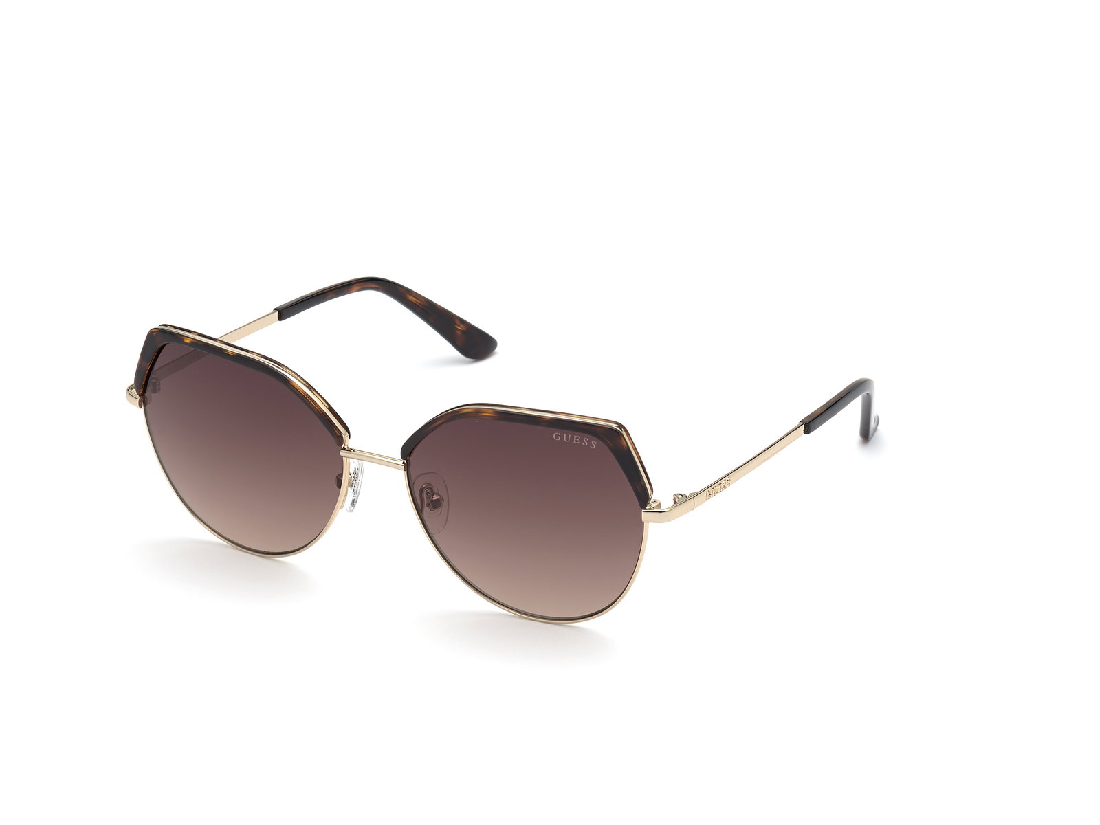 Guess Sonnenbrille GU7736 52F havanna