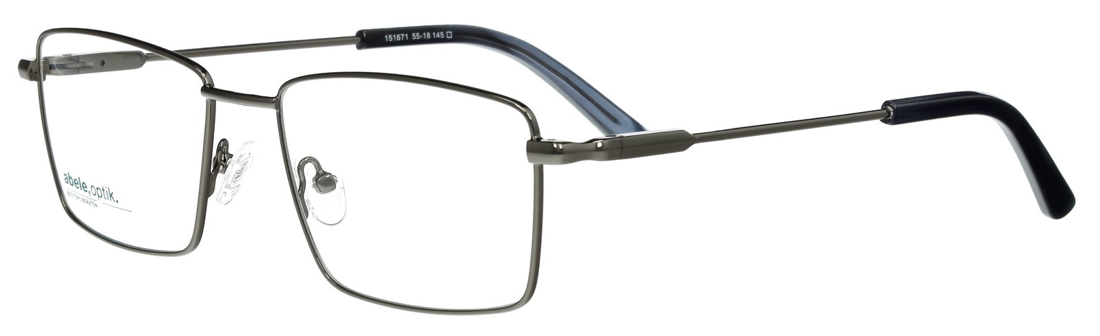 abele optik Metallfassung für Herren in Gun 151671