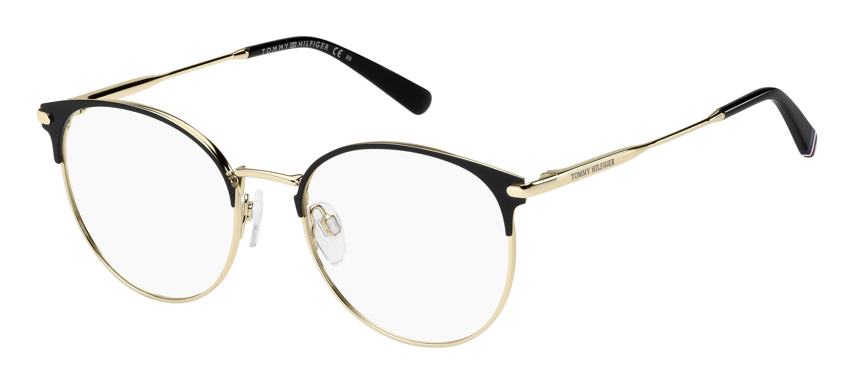 Tommy Hilfiger Brille TH1959 2M2 52 schwarz/gold
